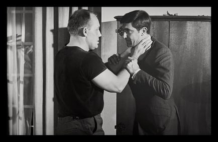 Terry O'Neill, 'Blocking Out' The Fight Between Lazenby And Borienko