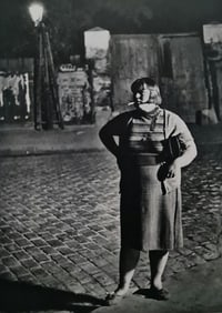 Brassai, Streetwalker, 1932