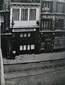 Brassai, Brothel, Rue Quinquempoix, 1933