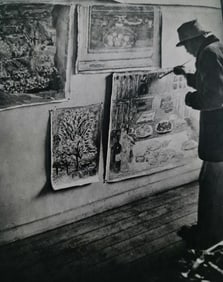 Brassai, Bonnard, Le Cannet, 1952