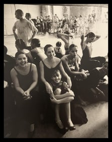 Patrick Demarchelier, Dance Studio, Cuba, 1998 - 1