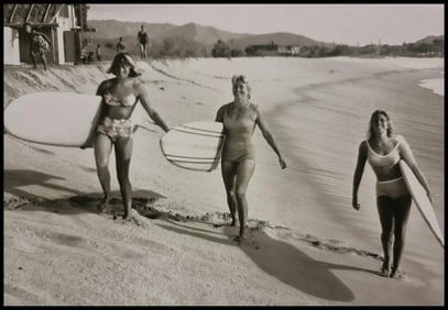 Leroy Grannis, The Calhouns, Makaha, 1962