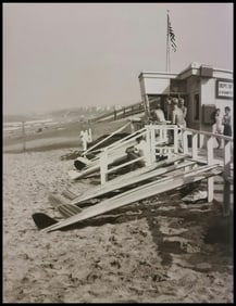 Leroy Grannis, Torrance Beach, 1964