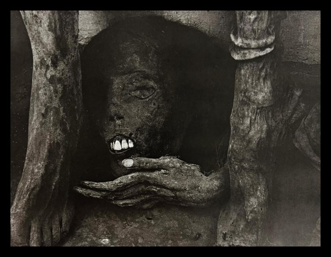 Manuel Alvarez, Mayan Boy Of Tulum, 1942: Photographer: Manuel Alvarez Bravo - (1902-2002) was a Mexican artistic photographer and one of the most important figures in 20th century Latin American photography. He was born and raised in Mexico