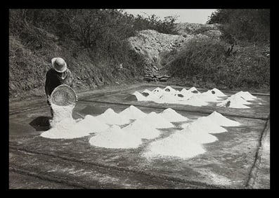 Manuel Alvarez, Saline Worker, 1939