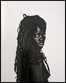 Zanele Muholi, Funeka I, Park Hotel, Amsterdam, 2016