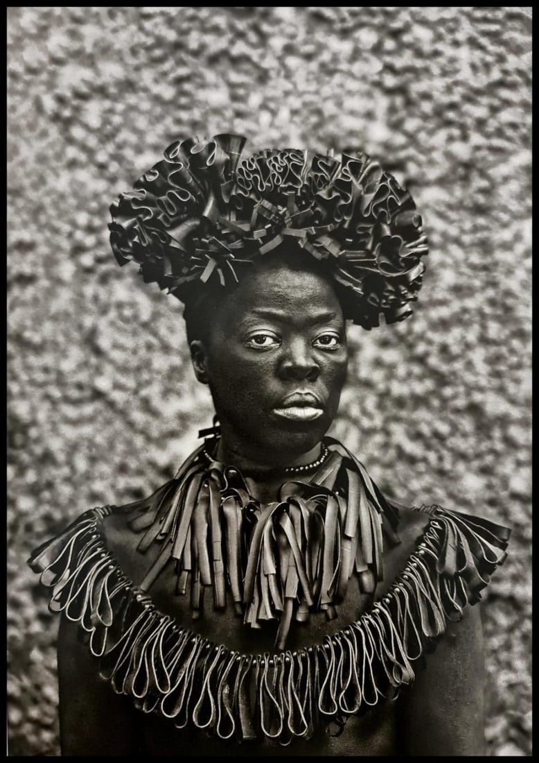 Zanele Muholi, Hlonipha, Cassilhaus, Chapel Hill, North Carolina, 2016: Photographer: Zanele Muholi was born in 1972. She is a South African photographer and filmmaker. Title: Hlonipha, Cassilhaus, Chapel Hill, North Carolina, 2016, 7.5 x 10.5 Date Of Negative: 2016 Type 