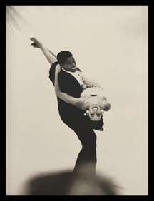 Patrick Demarchelier, Denzel Washington and Cinda Williams, Santa Monica, 1991