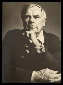 Patrick Demarchelier, Dominick Dunne, New York, 1998