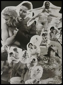 Madonna, Collage