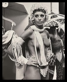 Terry O'Neill, Bond, Showgirls' Dressing Room, Las Vegas, 1971