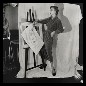 Jeanloup Sieff, Ma Premiere Photo De Mode Paris 1952 - 1