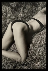 Jeanloup Sieff, Maillot Dans L'herb 1985 - 1