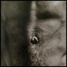 Robert Mapplethorpe, Belly Button, 1986