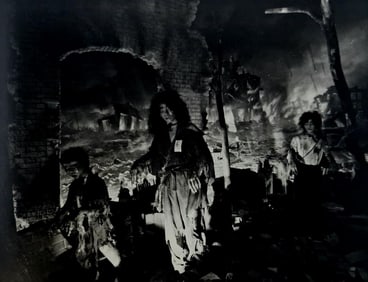 Hiroshi Sugimoto, Hiroshima Bombing, 1999