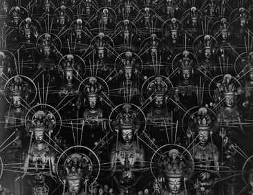 Hiroshi Sugimoto, Sea of Buddha, 1995 - 1