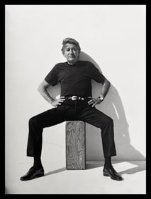 Herb Ritts, Helmut Newton, Hollywood, 1988