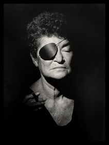 Herb Ritts, Juliet Man Ray, Hollywood, 1985