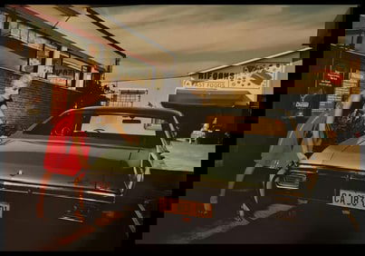 Jacques Olivar, Chevelle Escape, Cape Town, 2004