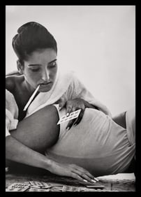 Richard Avedon, Ana-Maria Abascal with Naty Abascal, Ibiza, Spain, 1964