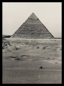 Patrick Demarchelier, Egypt, 1989