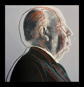 Andy Warhol, Alfred Hitchcock, 1983