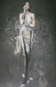 Hajime Sorayama, 'Untitled', Offset Lithograph - Large Format, 1997