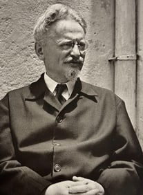 Manuel Alvarez, Leon Trotsky, 1930-40