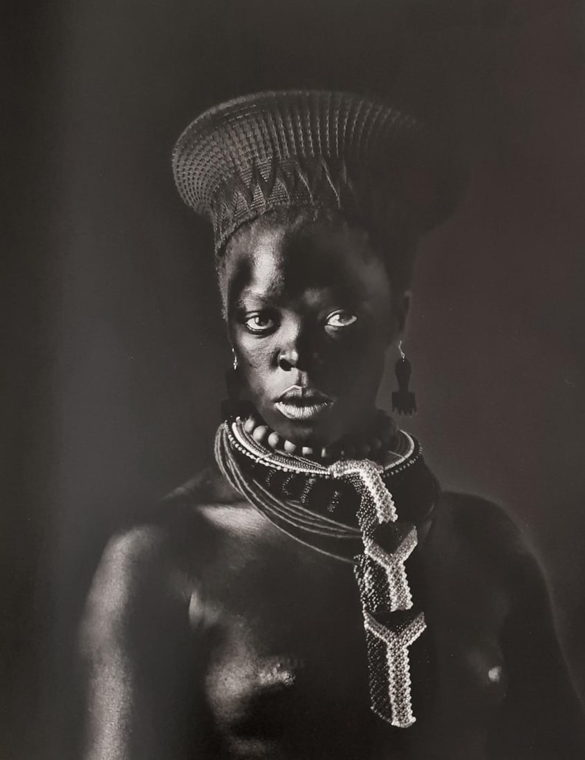 Zanele Muholi, Sthembile, Cape Town, 2012: Photographer: Zanele Muholi was born in 1972. She is a South African photographer and filmmaker. Title: Sthembile, Cape Town, 2012, 9 x 12 Date Of Negative: 2012 Type Of Print: Authentic Vintage Sheet