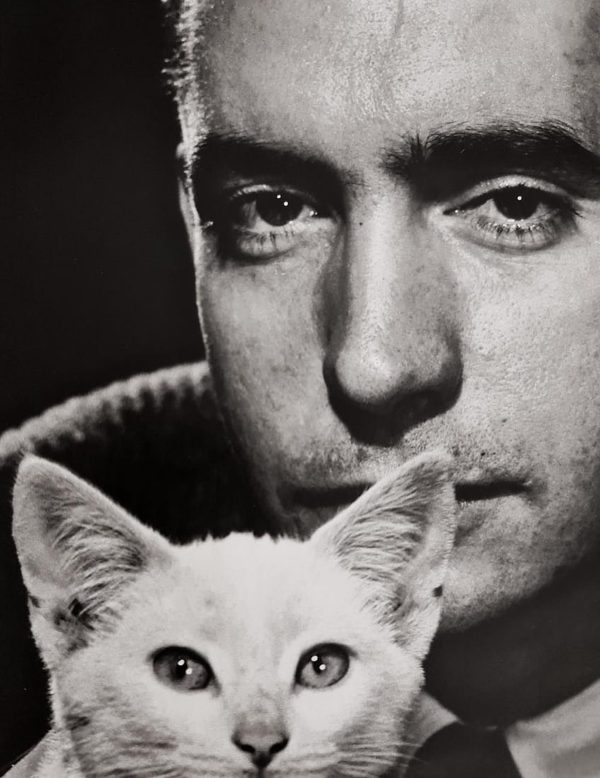 Phillipe Halsman, Edward Albee, 1961 (1 of 1)