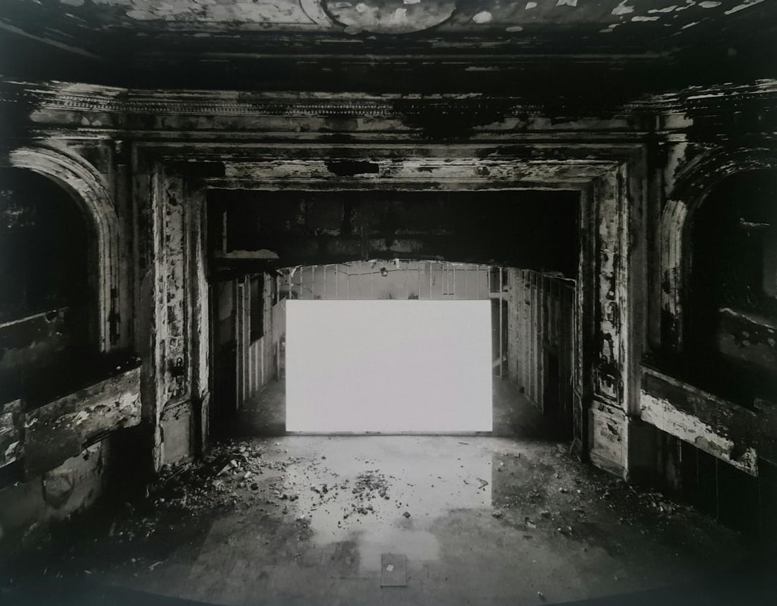 Hiroshi Sugimoto, RASHOMON, 2017 LE, Limited Edition Of 400: Photographer: Hiroshi Sugimoto is a contemporary Japanese photographer whose esoteric practice explores memory and time. Using the intrinsic quality of long exposure photography, the artist provides i