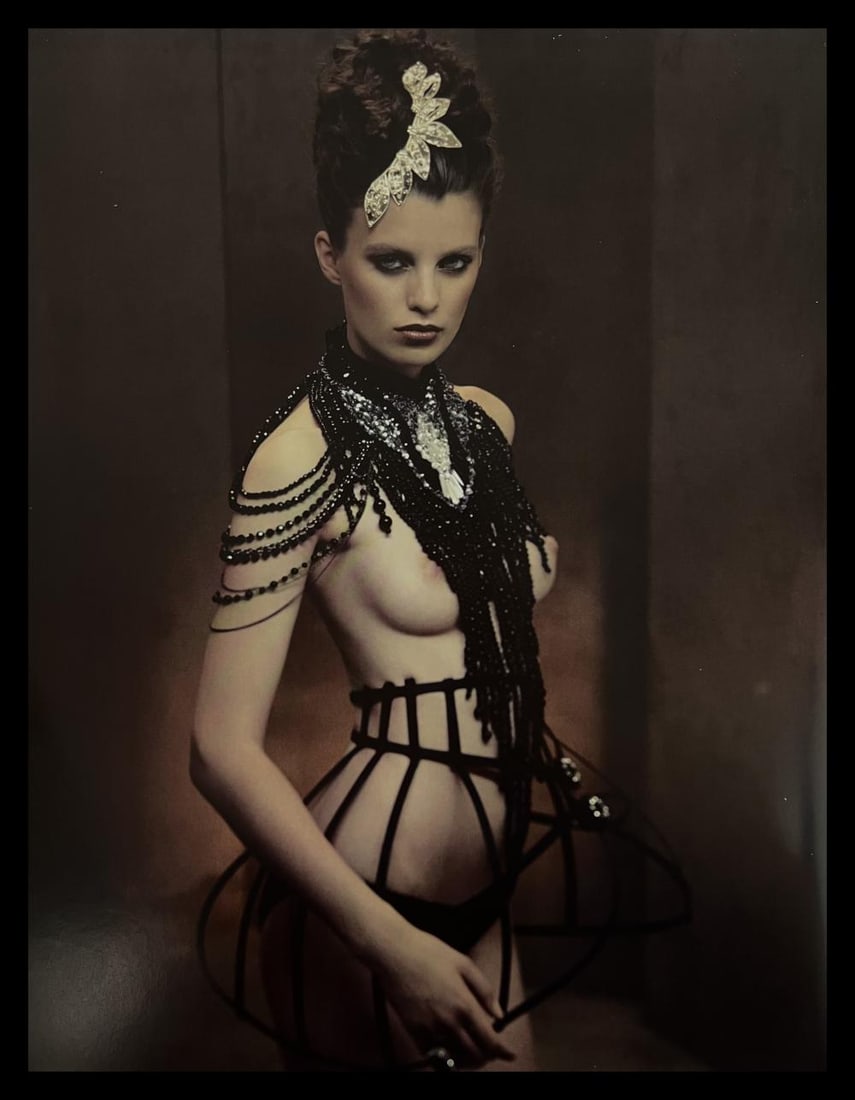 Marc Lagrange - Cannes, 2014: Photographer: Marc Lagrange was a Belgian photographer known for his nude portraits of female figures. Lagrange created dream-like and fantastical narrative pictures populated by beautiful nudes that