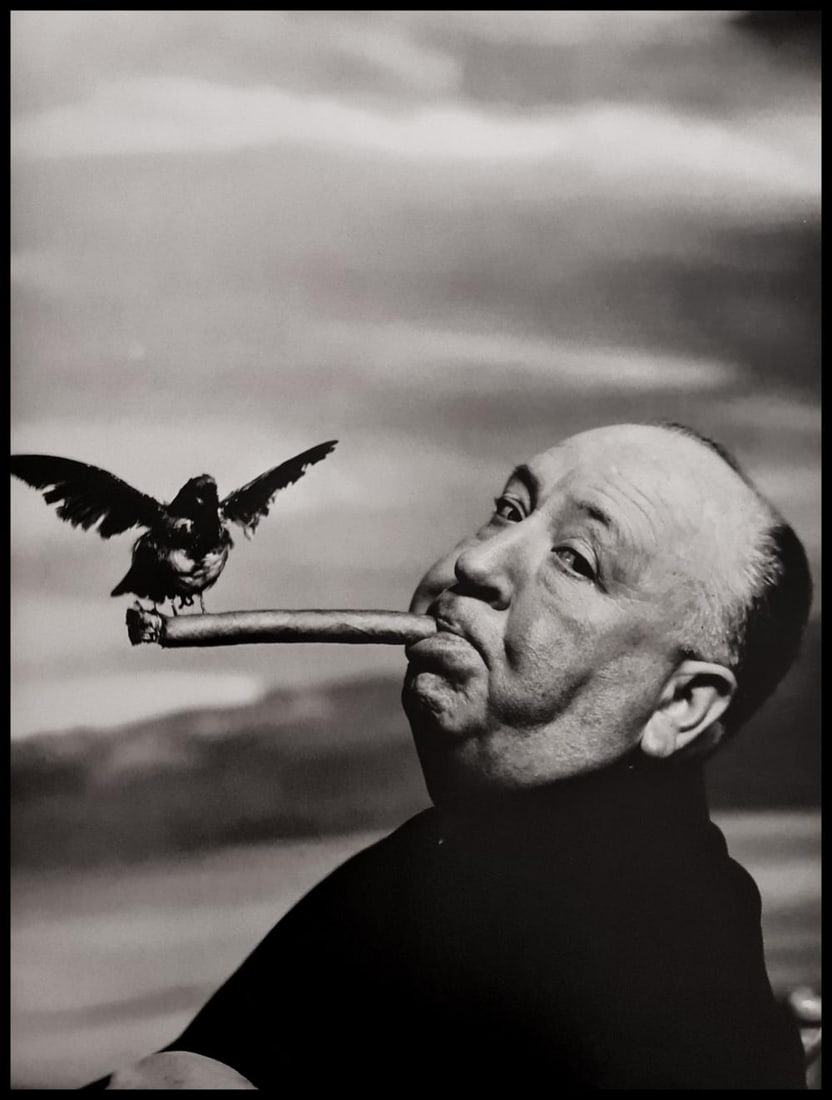 Phillipe Halsman, Alfred Hitchcock, 1963 (1 of 1)