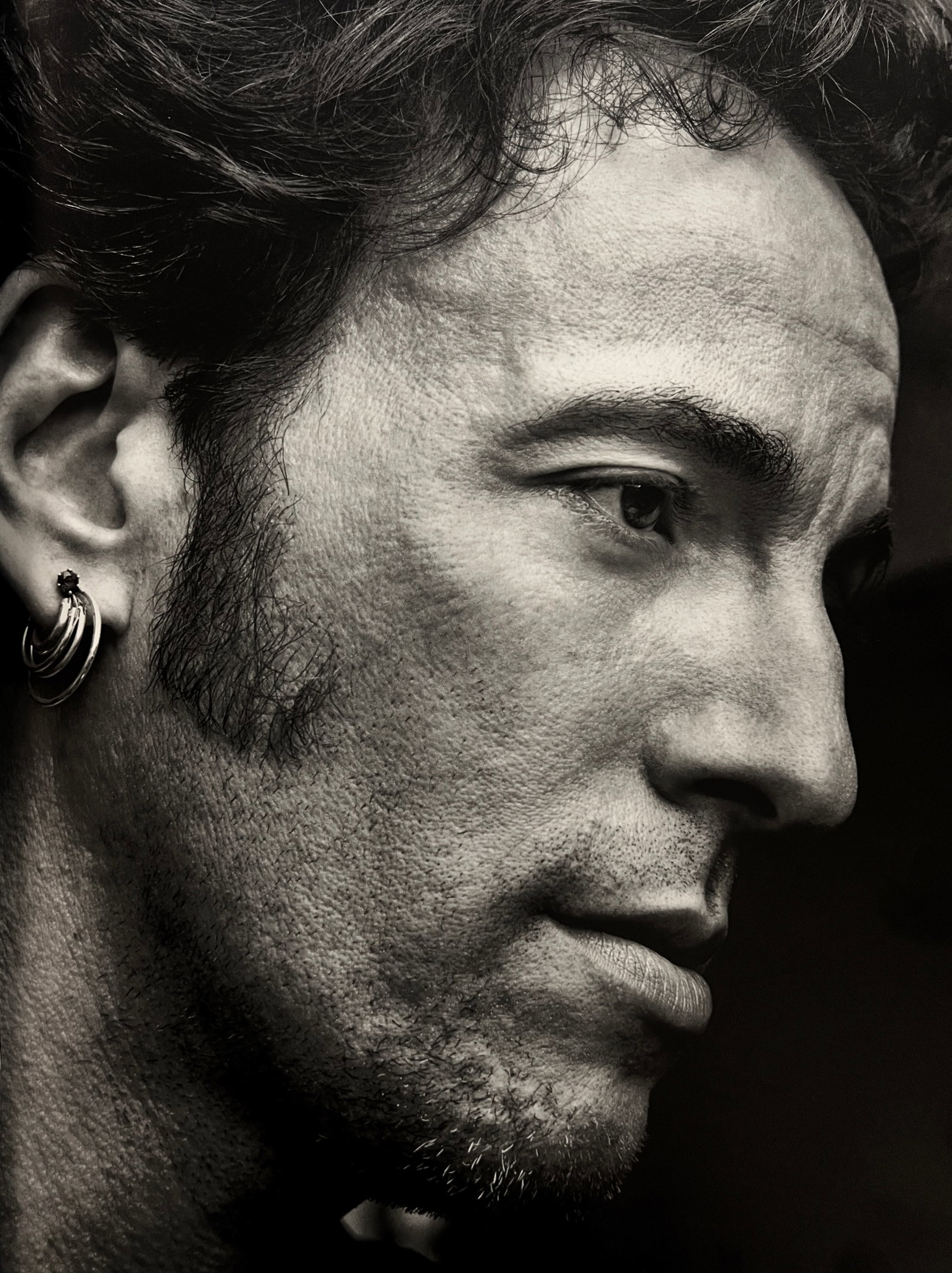 Herb Ritts, Bruce Springsteen, New York, 1992 - 1: Photographer: Herbert "Herb" Ritts (American, 1952 - 2002) - renowned fashion, art and celebrity photographer. Subject: "Bruce Springsteen, New York" Date Of Negative: 1992 Type Of Print: Fine Duotone