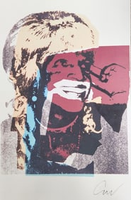 Andy Warhol 'Ladies and Gentlemen - F. & S. 133' 1975 Signed