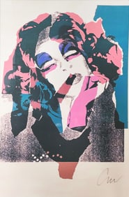 Andy Warhol 'Ladies and Gentlemen - F. & S. 128' 1975 Signed