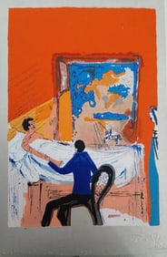 Salvador Dali, 'The Doctor', from 'The Professions' Collection, Signed Limited Edition Screen Print