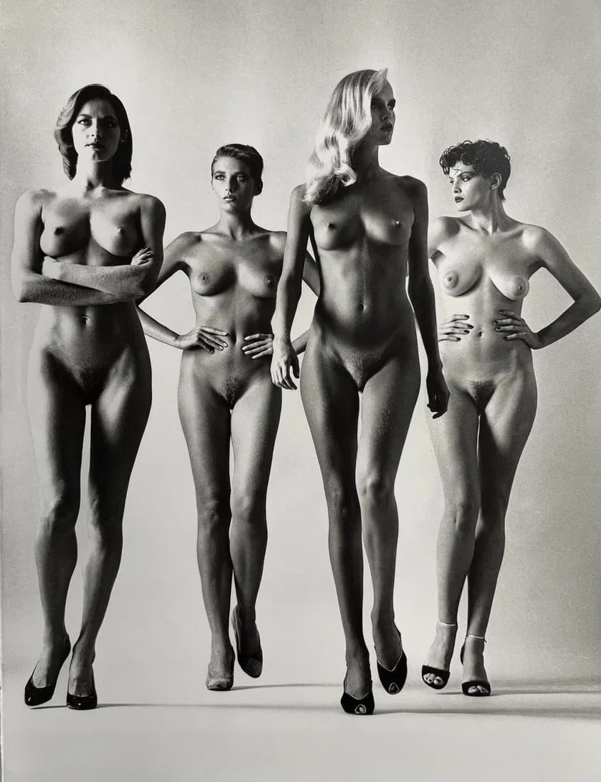 Helmut Newton, Sie Kommen, Paris, 1981 (1 of 1)