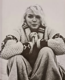 Last photo taken of Marilyn Monroe