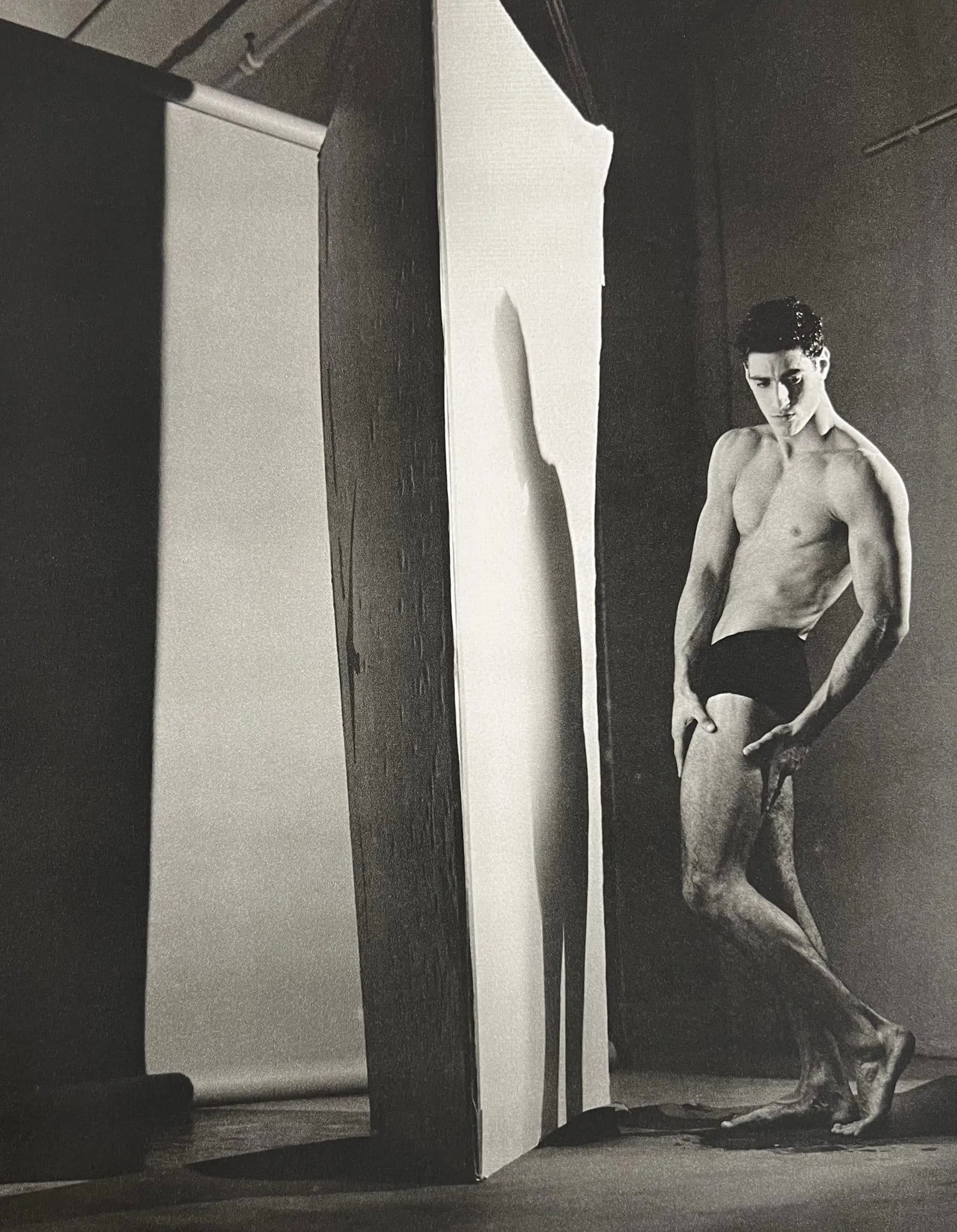 Bruce Weber, Untitled, 1988 - 11: Photographer: Bruce Weber (American, b. 1946) - internationally renowned American fashion photographer best known for his racy, erotically charged imagery. Weber has shot the ad campaigns of Calvin Kl