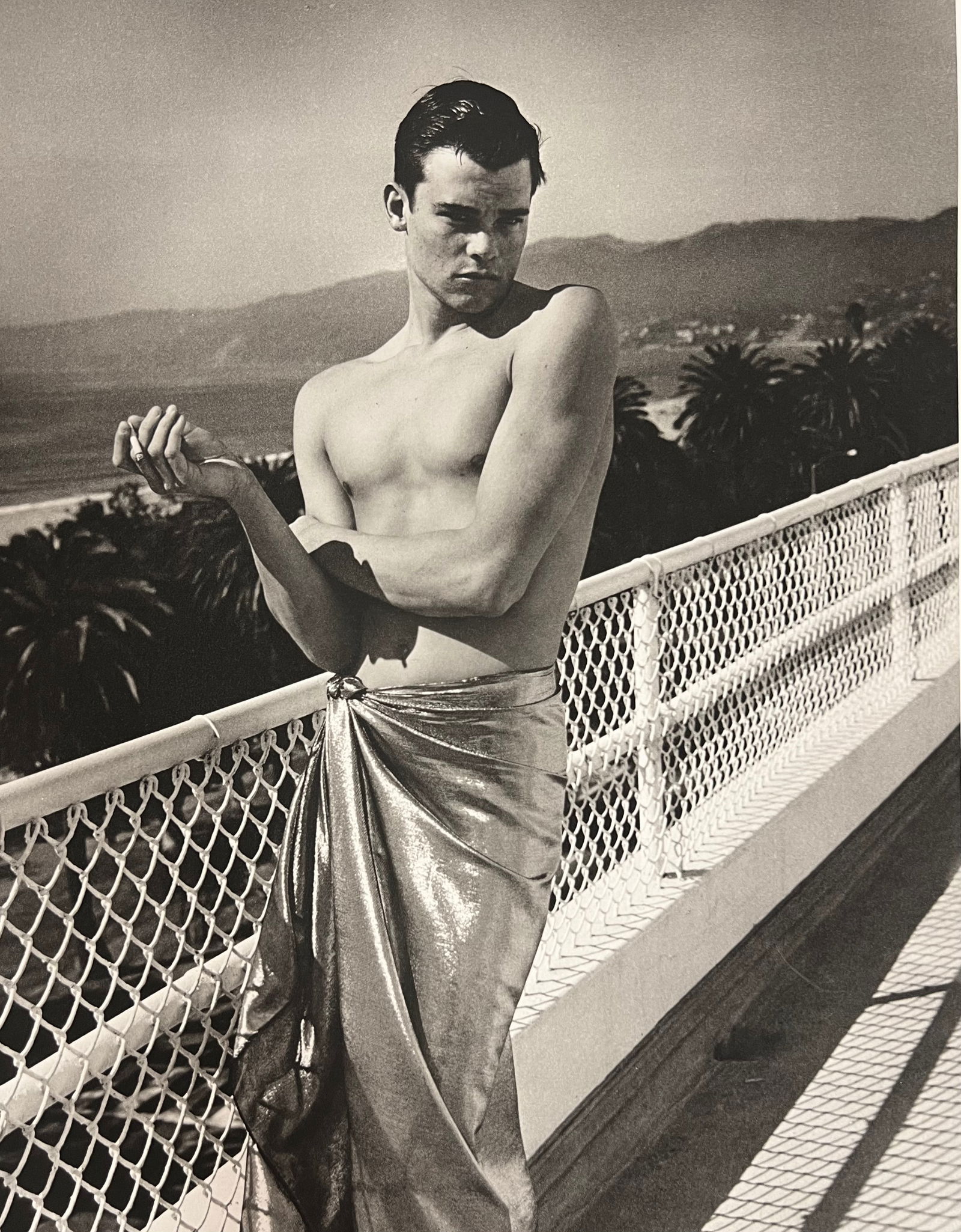 Bruce Weber, Untitled, 1988: Photographer: Bruce Weber (American, b. 1946) - internationally renowned American fashion photographer best known for his racy, erotically charged imagery. Weber has shot the ad campaigns of Calvin Kl