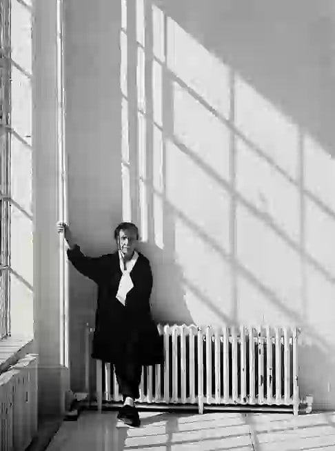 Herb Ritts, Louise Bourgeois, New York, 1991: Photographer: Herbert "Herb" Ritts (American, 1952 - 2002) - renowned fashion, art and celebrity photographer. Subject: "Louise Bourgeois, New York" Date Of Negative: 1991 Type Of Print: Fine Duotone