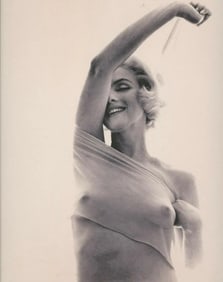 BERT STERN, MARILYN MONROE NUDE RARE ART PHOTOGRAPH