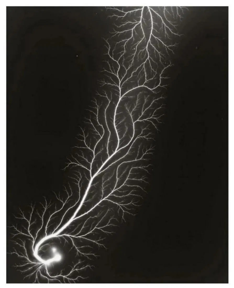 Hiroshi Sugimoto, Lightning Fields, 2009 - Limited edition of 360 (1 of 1)