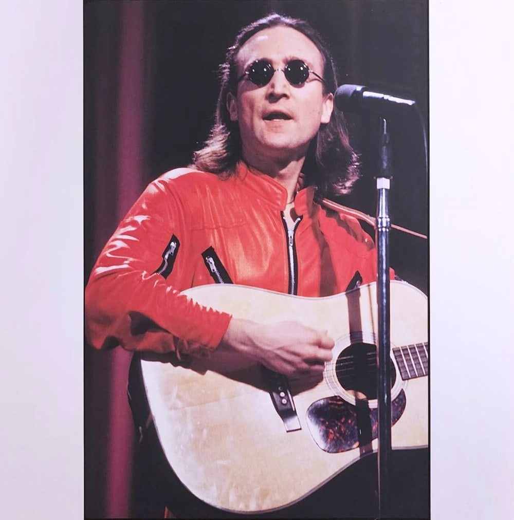 Allan Tannenbaum, 'John Lennon, 1975', Signed & Numbered Ink Jet Print: Allan Tannenbaum "John Lennon Last Concert, 1975" Inkjet print Paper size: 19 x 13 Inches Image Size: 12 7/8 x 8 5/8 Edition Number: From the second edition of 200 Editions: First edition of 200 (C-pr