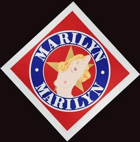 Robert Indiana, 'Marylin', Artist Proof Screenprint, 2008