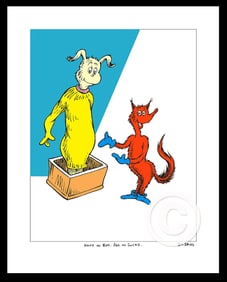 Dr Seuess Knox in Box. Fox in Socks Limited Edition
