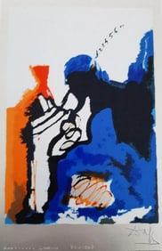 Salvador Dali, 'El Comerciante', Signed Limited Edition Screen Print