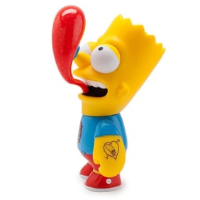 Kenny Scharf, 'The Simpsons' - Bart Simpson Vinyl & Glass Sculpture, 2016
