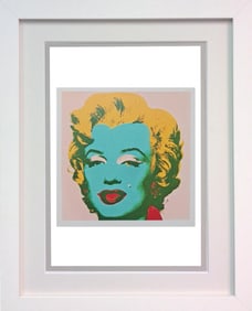 Andy Warhol, Foundation Invation, 1993 - Blue